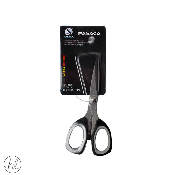 FASAKA TITANIUM COAT-EMB SCISSOR 5.1/4"  037-121