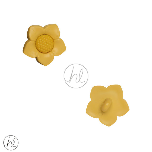 BABY BUTTONS (YELLOW) (20MM) 44143