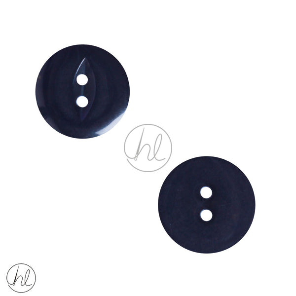 BUTTONS SHIRT (NAVY) (20MM) 045-164