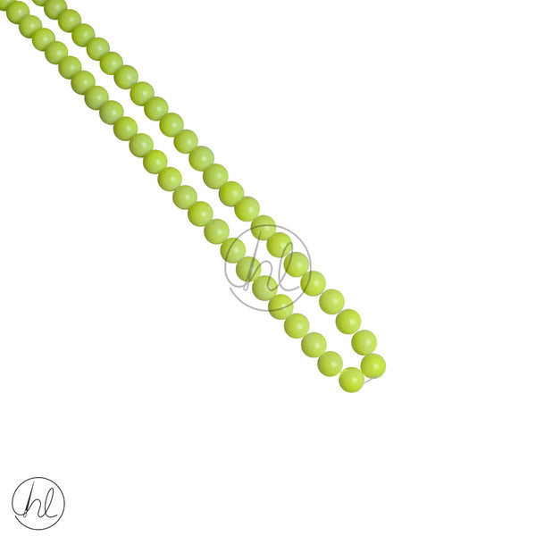 PEARL STRING (LIME) 067-1140