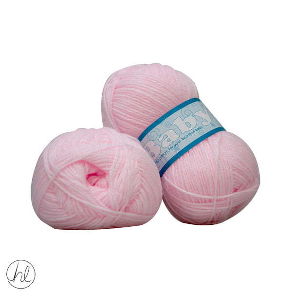 ELLE BABY 4PLY  50G PINK