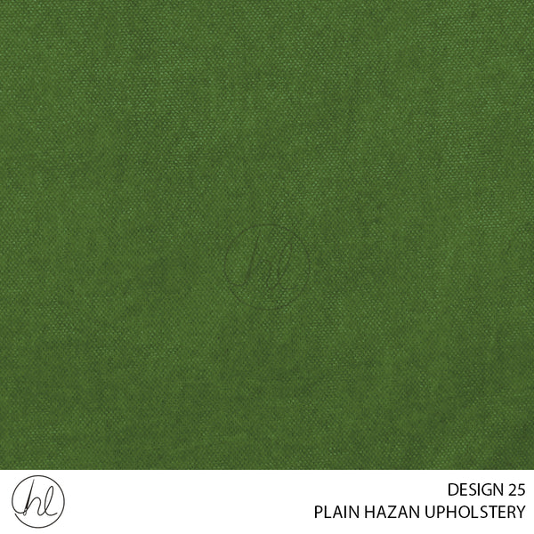 PLAIN HAZAN UPHOLSTERY (DESIGN 25) (140CM) (PER M) 81