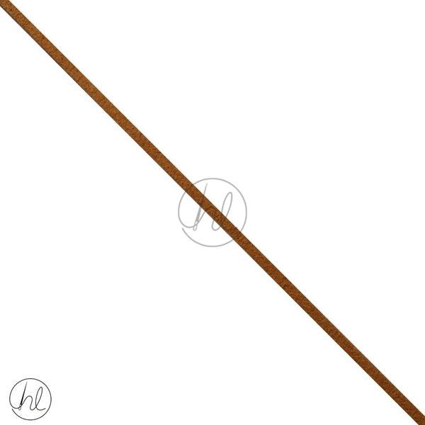 LEATHER CORDS (P-METER) (3MM) (519)