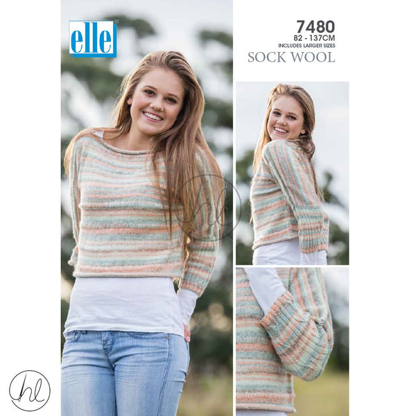 WOOL PATTERN (7480)