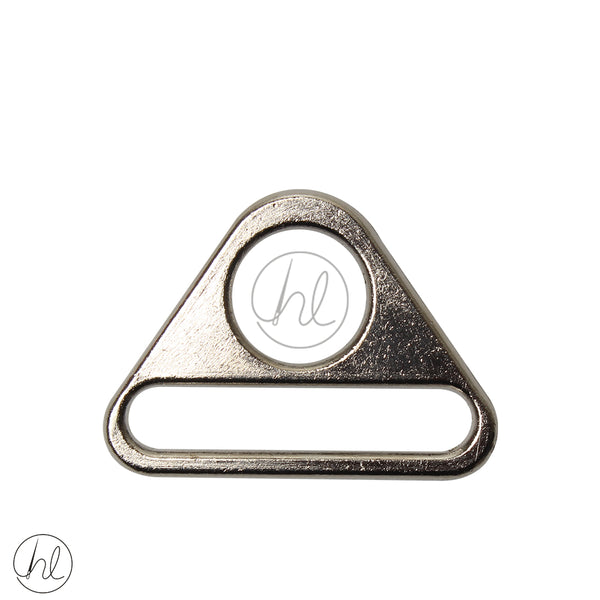 TRIANGLE MOULD SILVER (30MM)