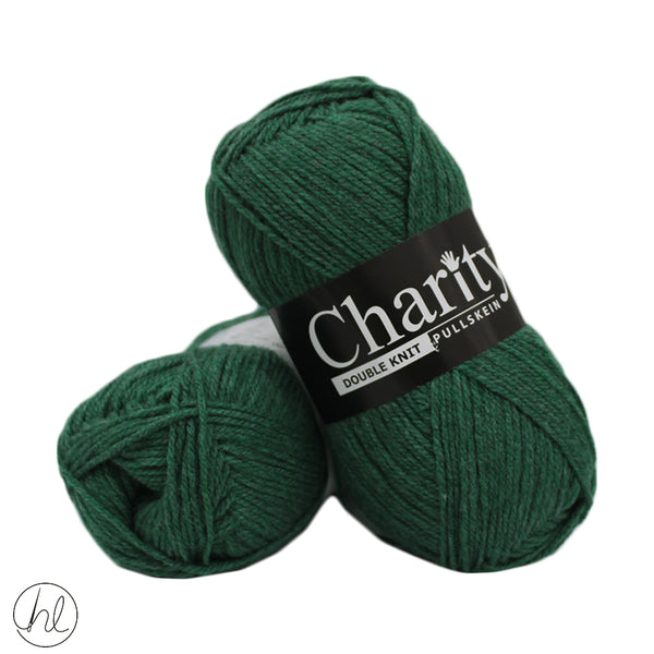 CHARITY PULLSKEIN DOUBLE KNIT 100G PINE