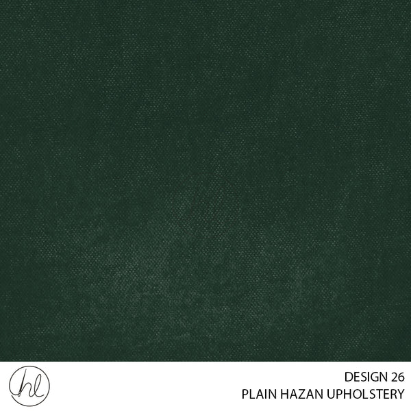 PLAIN HAZAN UPHOLSTERY (DESIGN 26) (140CM) (PER M) 60