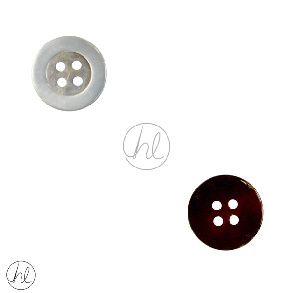 BUTTONS SHELL (15MM)(MP14)