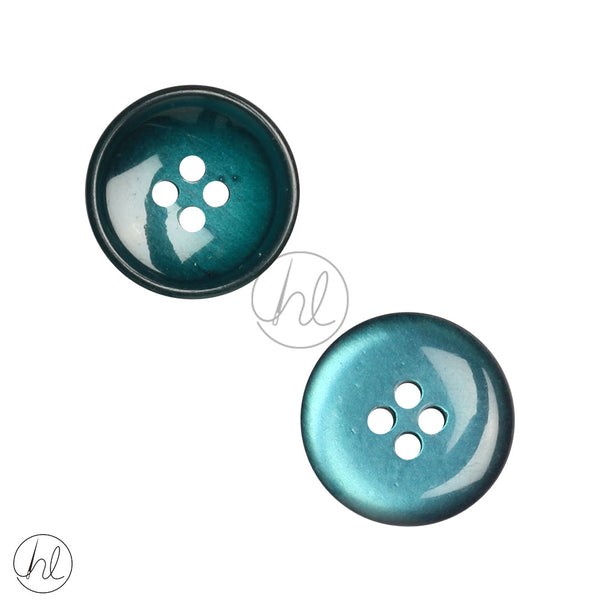 PLAIN BUTTONS (DEAL BLUE) (21MM) D2340