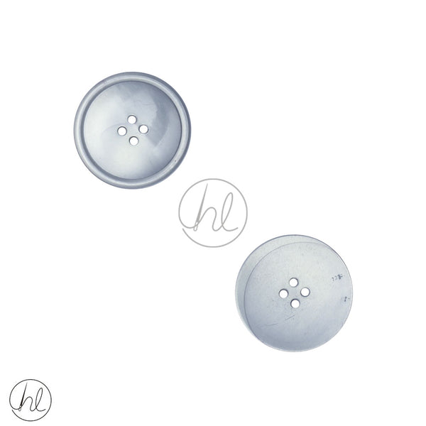 PLAIN BUTTONS (DUSTY BLUE) S14-15 (21MM)