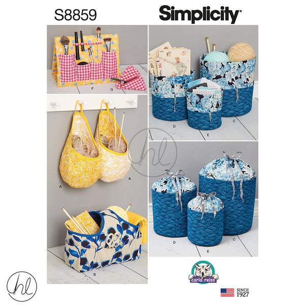 SIMPLICITY PATTERNS (S8859)