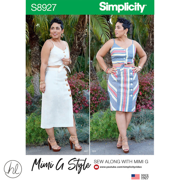 SIMPLICITY PATTERNS (S8927)