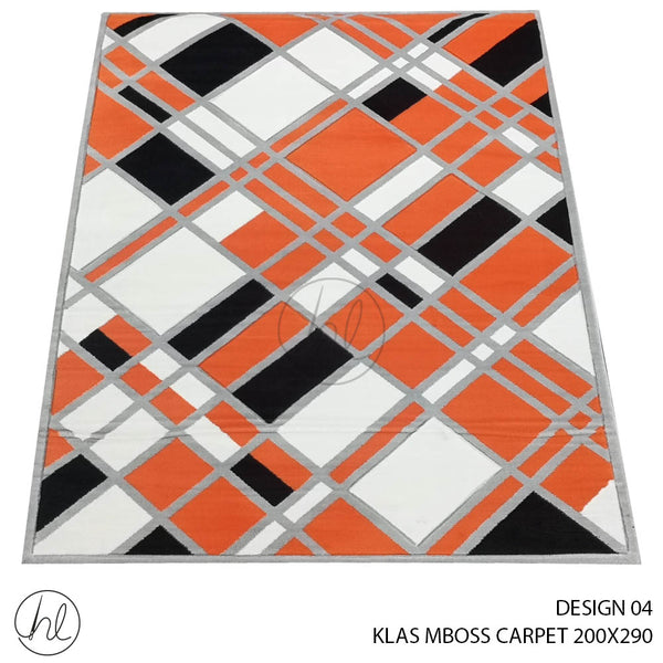KLAS MBOSS CARPET (200X290) (DESIGN 04)