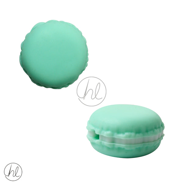 SILICONE BEADS MACAROON MINT
