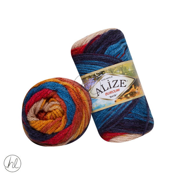 ALIZE BURCUM BATIK 100G SALMON 4340