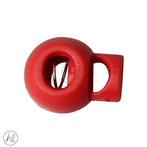 CORD END RED 033-114 SMALL (18MM)