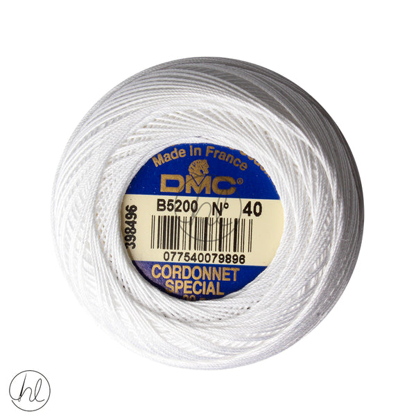 DMC CROCHET COTTON NO.40 20G