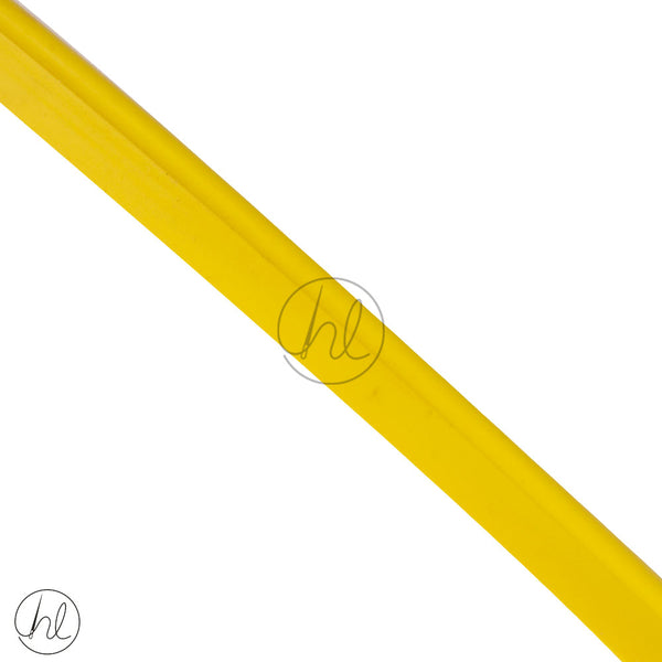 PLASTIC PIPING CORD YELLOW 11MM (P/METER )