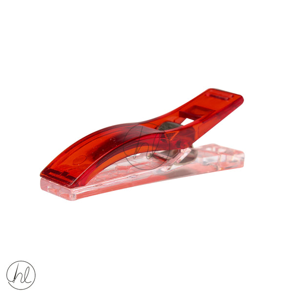 QUILTING CLIP 5 PER PACK RED