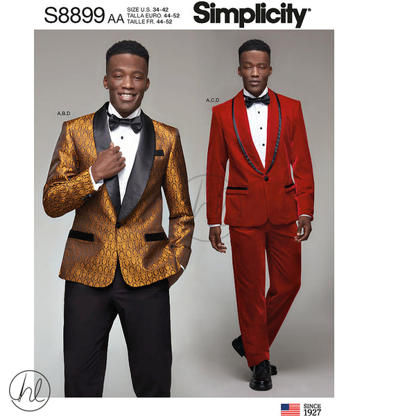 SIMPLICITY PATTERNS (S8899)