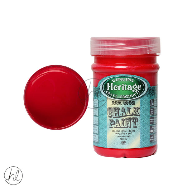 250ML CHALK PAINT (TOMMY RED)