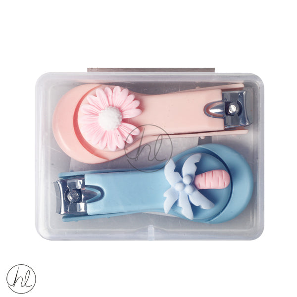 NAIL CLIPPERS DESIGN 3 (2 P- PACK)