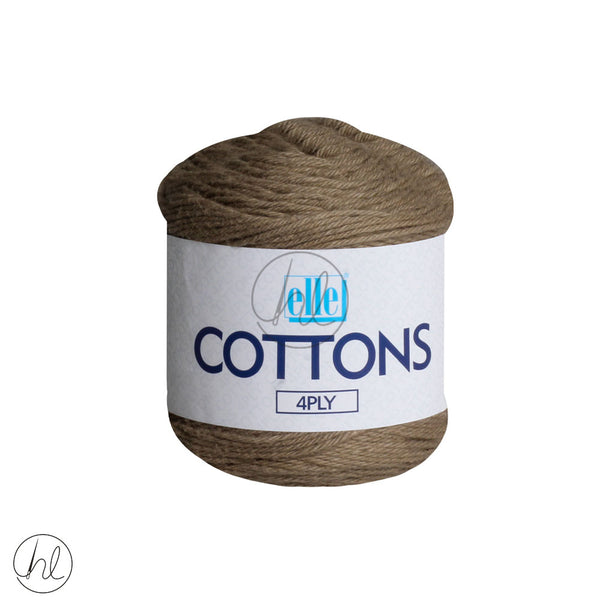 ELLE COTTONS 4PLY (STONE)	(50G)