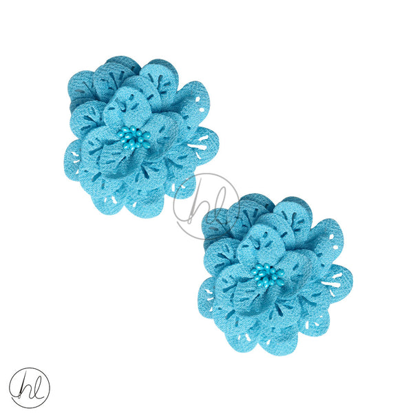 FLOWERS (POWDER BLUE) (70MM) 2 PER PACK