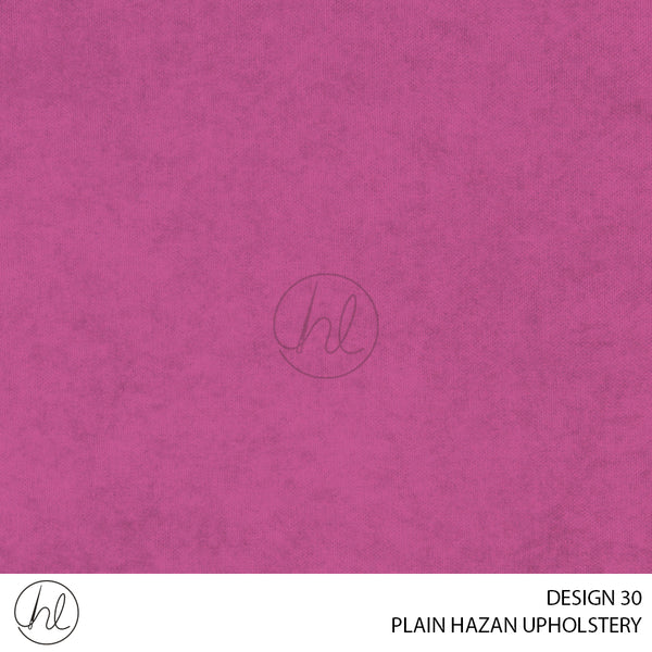 PLAIN HAZAN UPHOLSTERY (DESIGN 30) (78) (140CM) (PER M) PINK