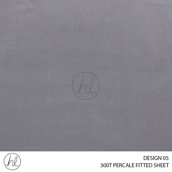 300T PERCALE FITTED SHEET (DESIGN 05)