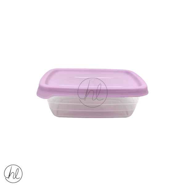 300ML FOOD GRADE CONTAINER (RECTANGLE)