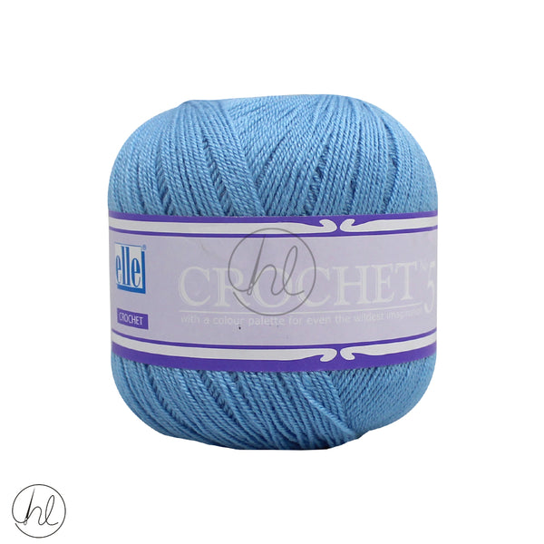 Elle CrochetNO.5 100% ACRYLIC  (50G) POWDER BLUE