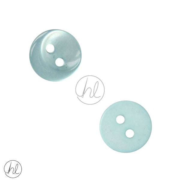 BABY BUTTONS (12MM) POWDER BLUE 2043