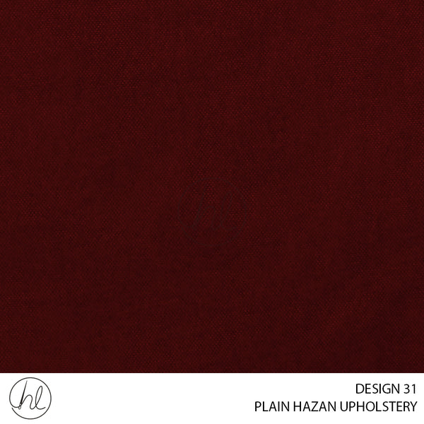 PLAIN HAZAN UPHOLSTERY (DESIGN 31) (140CM) (PER M) 73