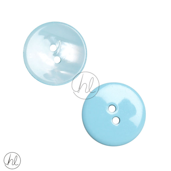 PLAIN BUTTONS (TURQUOISE) A8766 (20MM)