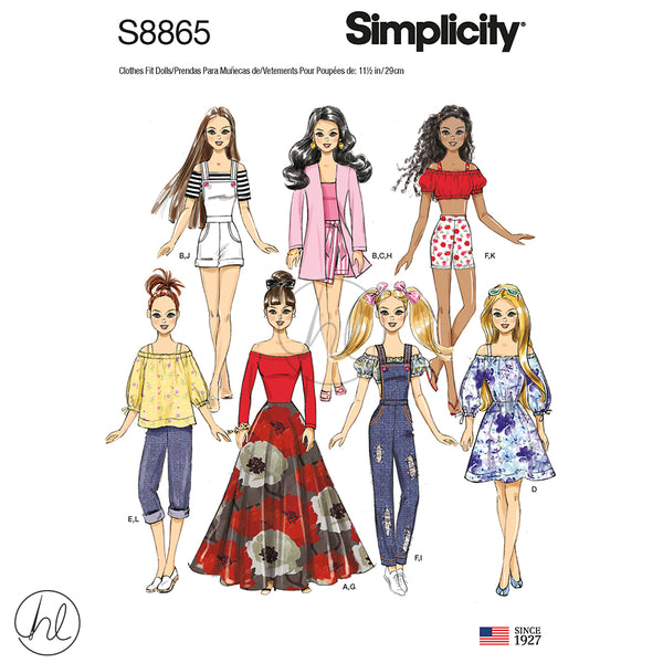 SIMPLICITY PATTERNS (S8865)