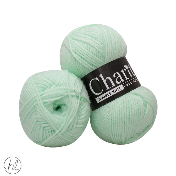 CHARITY PULLSKEIN DOUBLE KNIT 100G MINT 028