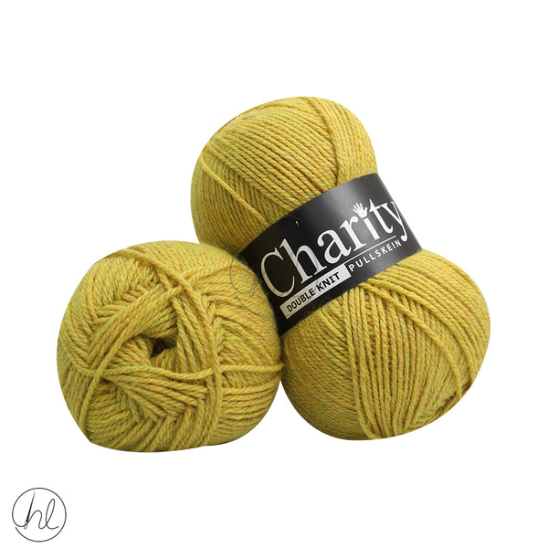 CHARITY DOUBLE KNIT MUSTARD 135