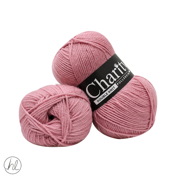 CHARITY DOUBLE KNIT PALE ROSE 053