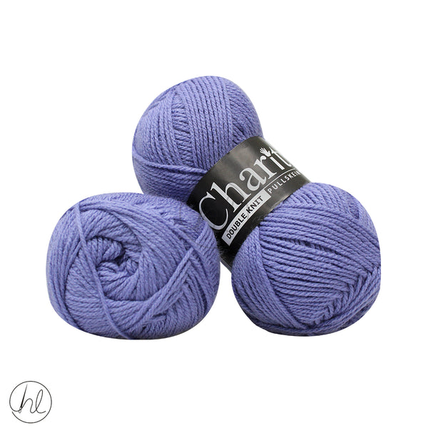 CHARITY PULLSKEIN DOUBLE KNIT 100G MAUVE