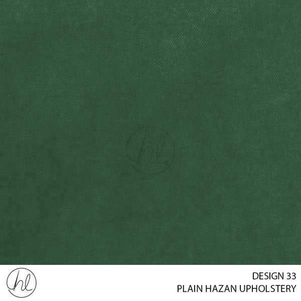 PLAIN HAZAN UPHOLSTERY (DESIGN 33) (140CM) (PER M) 59.