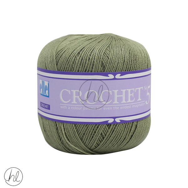 Elle CrochetNO.5 100% ACRYLIC (50G) KHAKI
