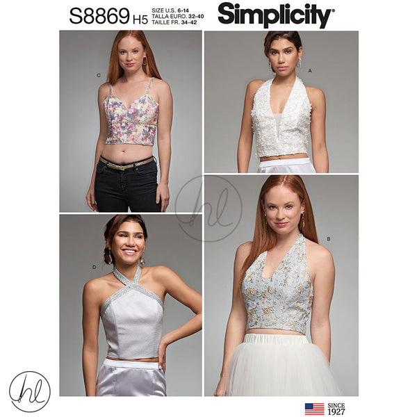 SIMPLICITY PATTERNS (S8869)