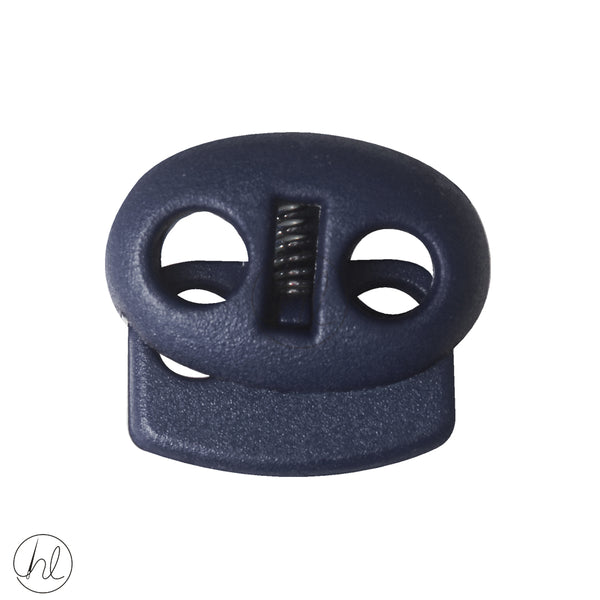 CORD END FLAT SMALL DARK NAVY TOG02 (20MM)