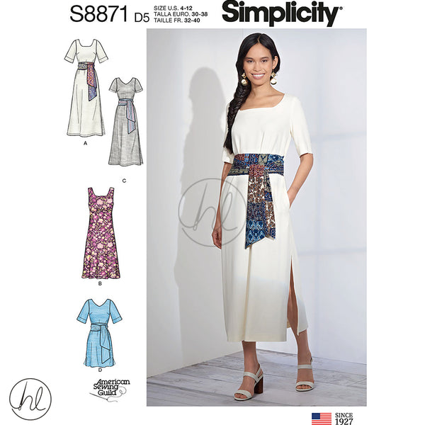 SIMPLICITY PATTERNS (S8871)