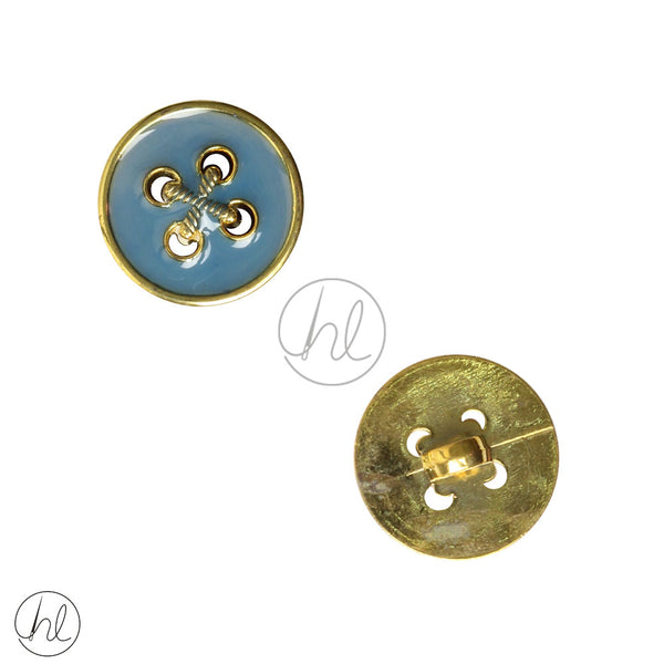 FANCY BUTTONS (BLUE STONE) CT4621 (23MM)