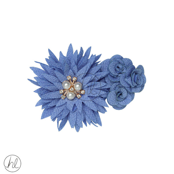 FANCY FLOWER (BLUE) (103MM X 70MM) 3DF25
