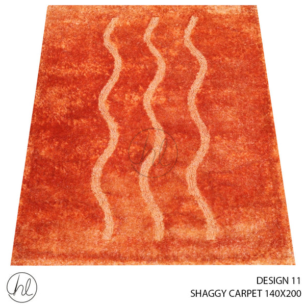 SHAGGY CARPET (150X200) (DESIGN 11)