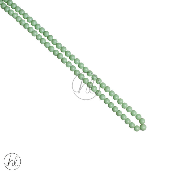 PEARL STRING (PALE GREEN)