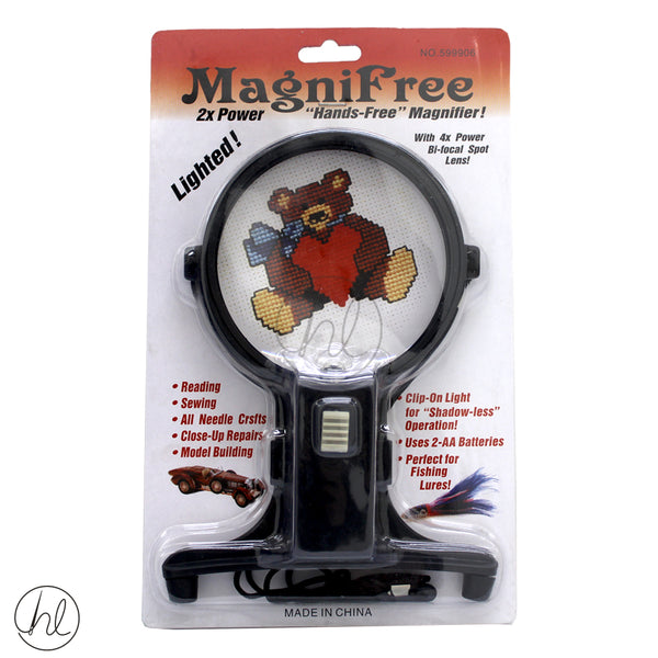 MAGNIFIER WITH LIGHT